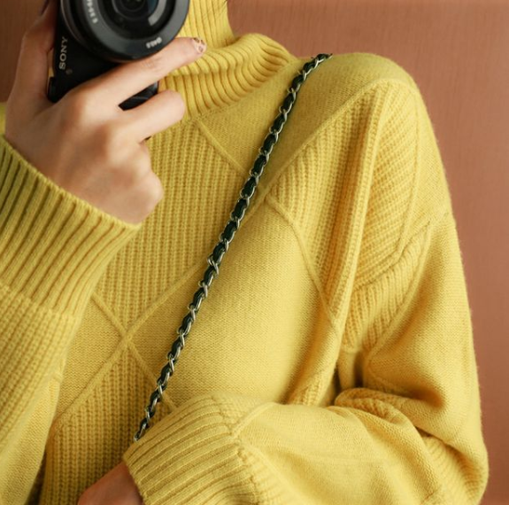 Stilla | Pullover med en behagelig krave