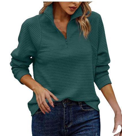 Stilla | Elegant V-udskæring Pullover til Damer