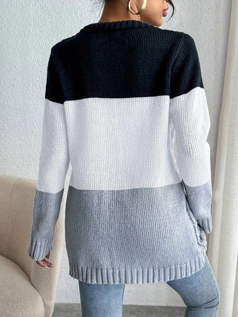 Stilla | Klassisk og Elegant Strikcardigan