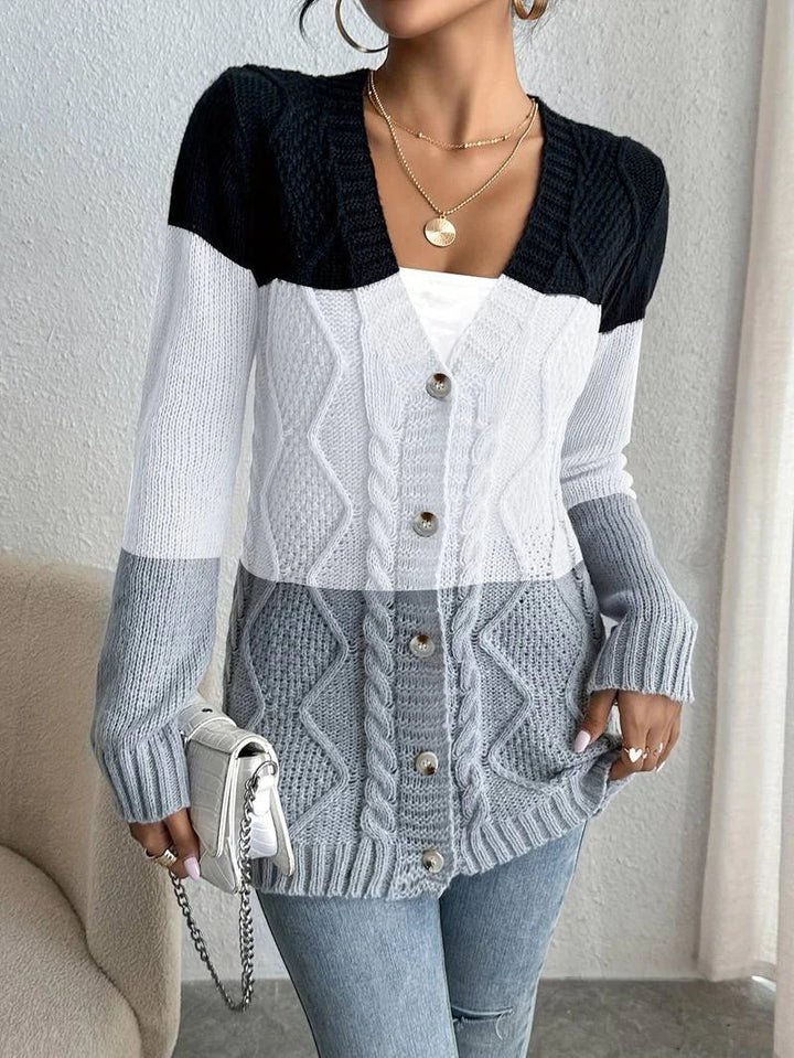Stilla | Klassisk og Elegant Strikcardigan