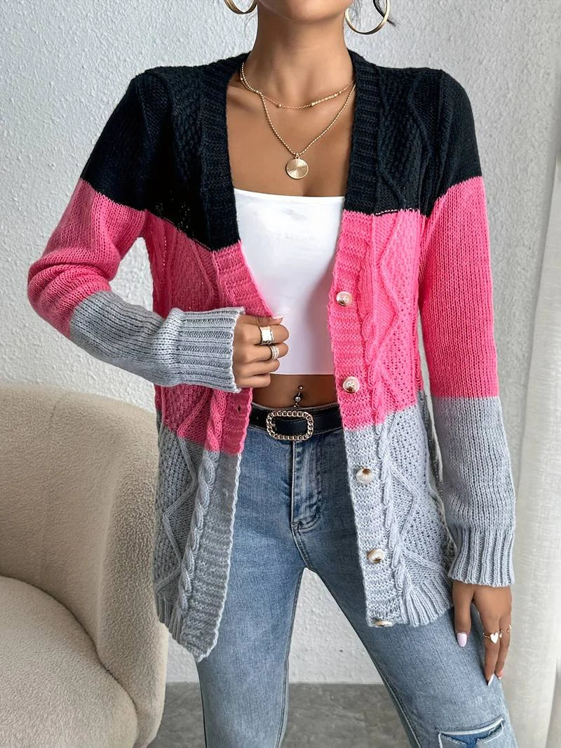 Stilla | Klassisk og Elegant Strikcardigan