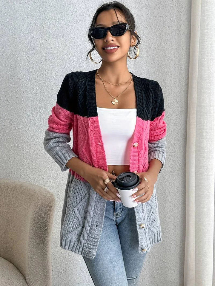 Stilla | Klassisk og Elegant Strikcardigan