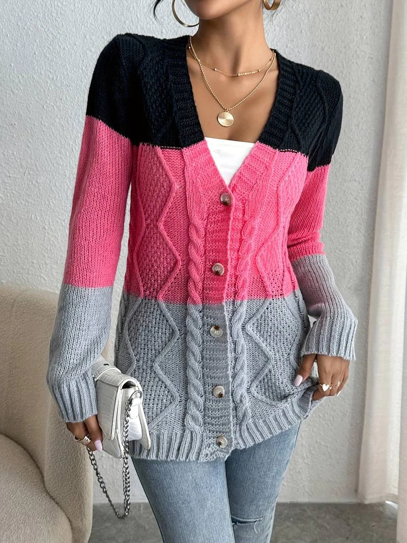 Stilla | Klassisk og Elegant Strikcardigan