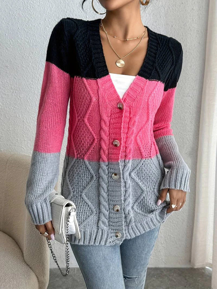 Stilla | Klassisk og Elegant Strikcardigan