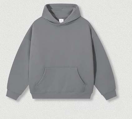 Stilla | Oversized Hættetrøje med Løs Pasform