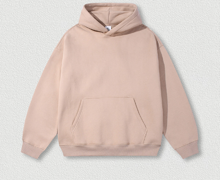 Stilla | Oversized Hættetrøje med Løs Pasform