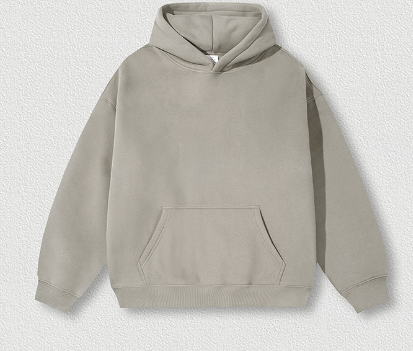 Stilla | Oversized Hættetrøje med Løs Pasform