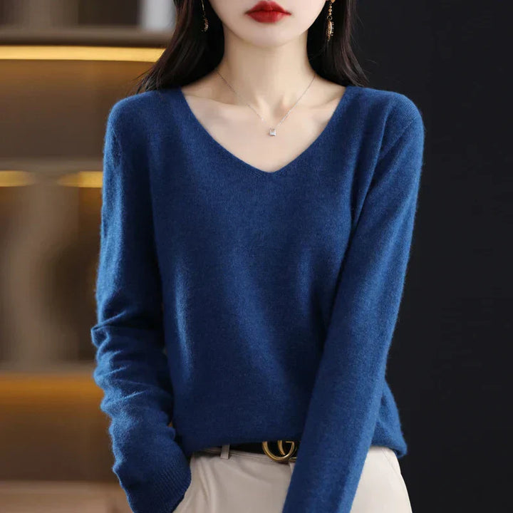 Stilla | Løs Oversize-Contentpullover