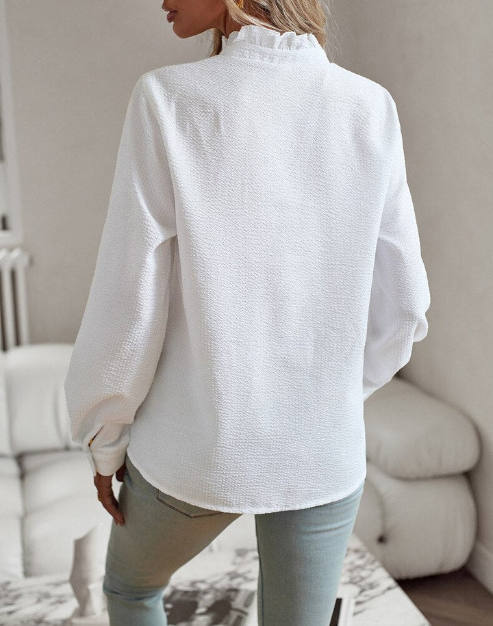 Stilla | Stilfuld Damebluse Elegant