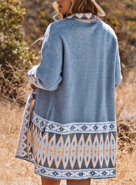 Stilla | Dame Cardigan i Boheme Stil