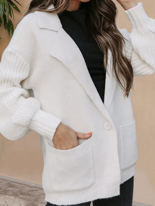 Stilla | Elegant, Lang Strikket Pullover Til Kvinder