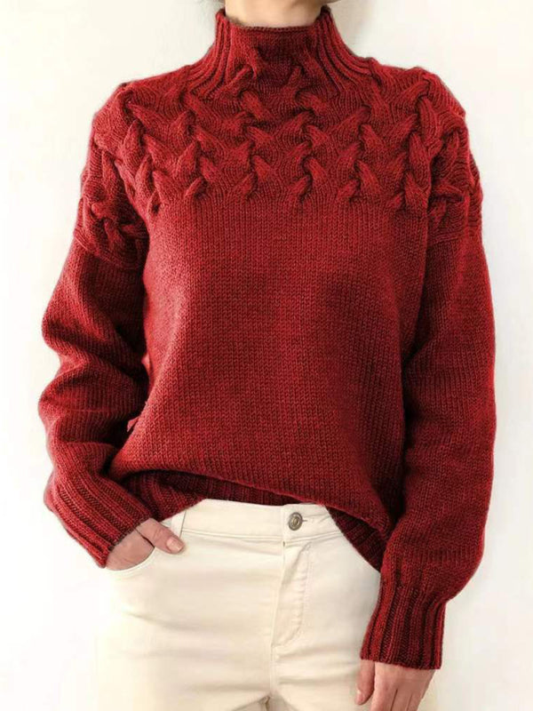 Stilla | Elegant sweater i stilfuldt design