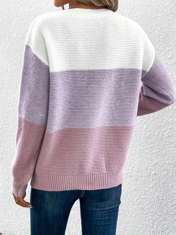 Stilla | Afslappet og moderne sweater i design