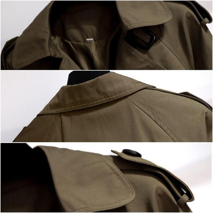 Stilla | Eksklusiv Moderne Trenchcoat