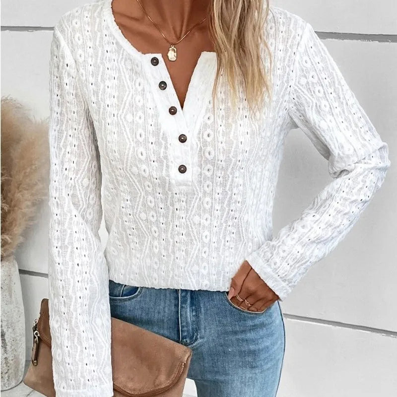 Stilla | Klassisk Og Elegant Bluse Til Kvinder