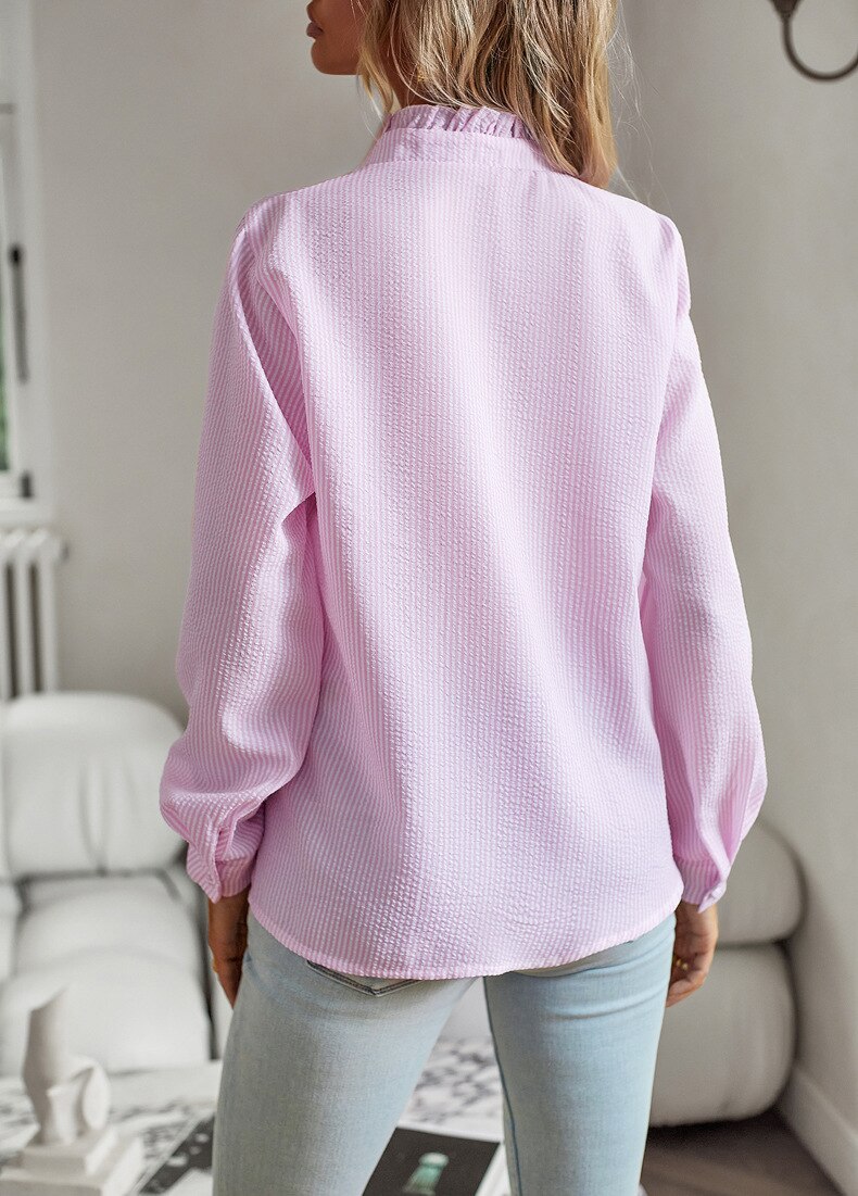 Stilla | Stilfuld Damebluse Elegant
