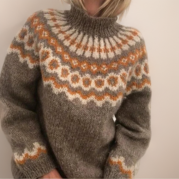 Stilla | Tykkel Og Behagelig Rullekravepullover