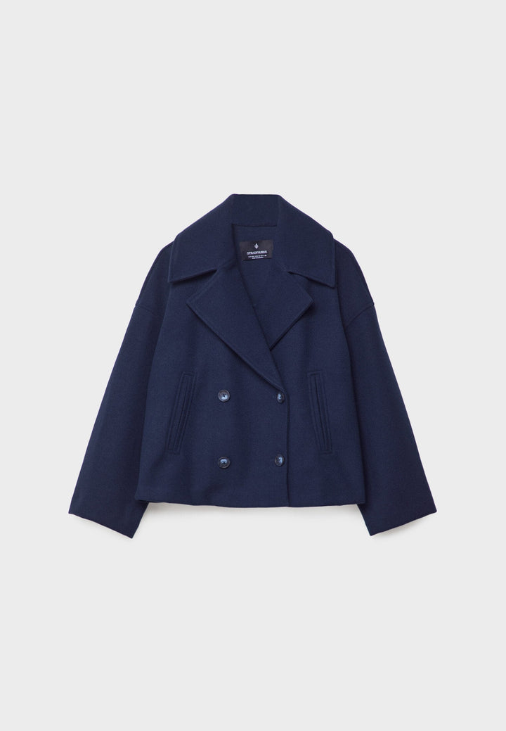 Stilla | Kort Dobbeltradet Damejakke