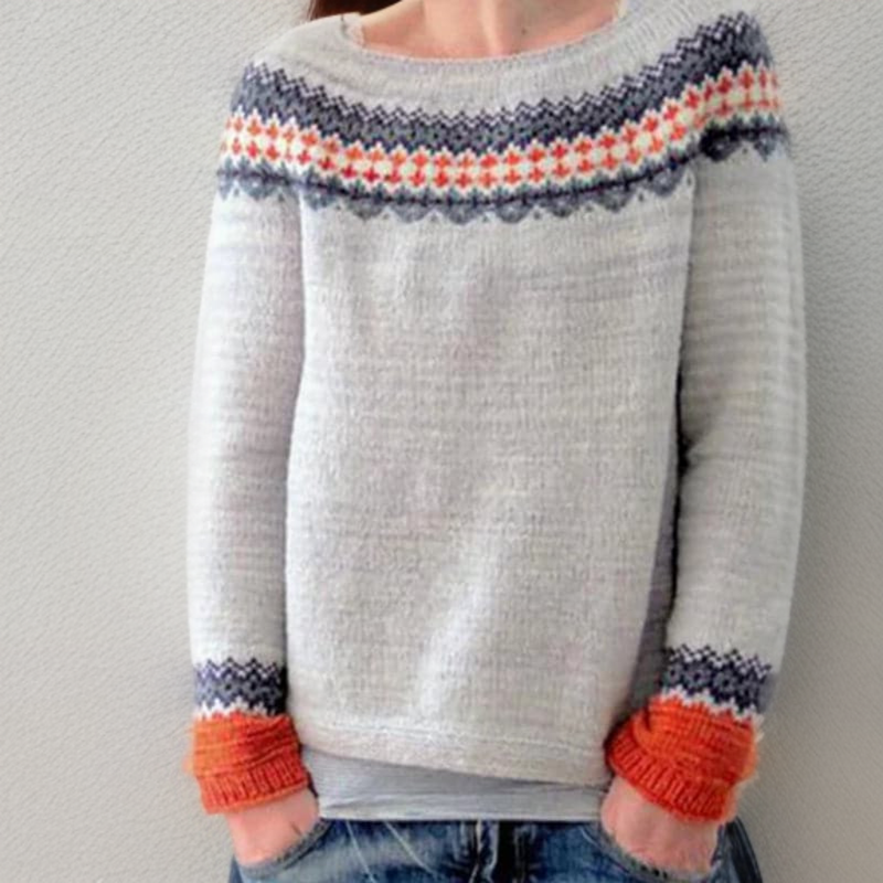 Stilla | En Håndlavet Pullover, Der Stil og Komfort Vidunderligt Sammenfører