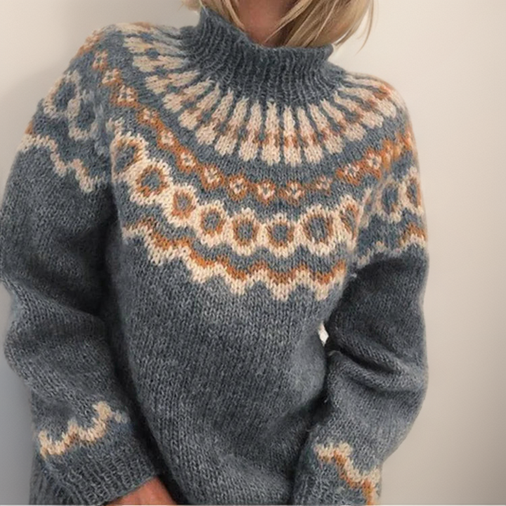 Stilla | Tykk Og Hygge Turtleneck Pullover