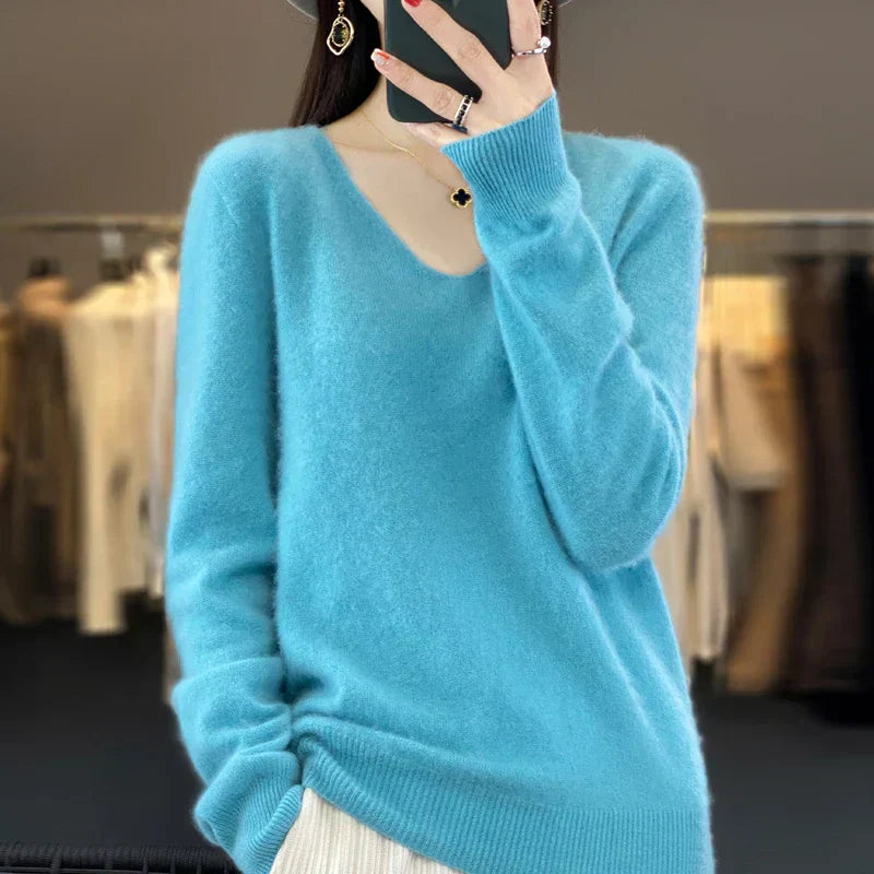 Stilla | Løs Oversize-Contentpullover