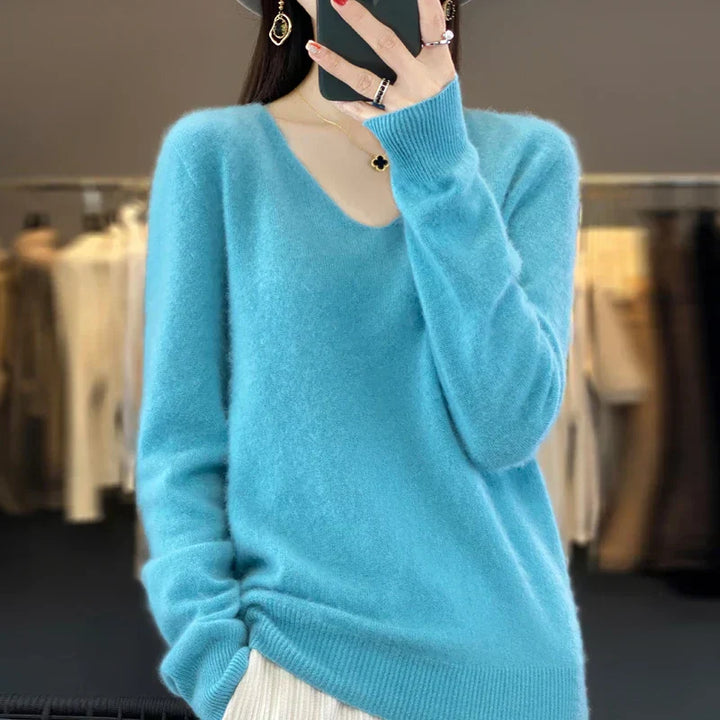 Stilla | Løs Oversize-Contentpullover