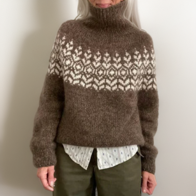 Stilla | Vinhøst Rullekravepullover