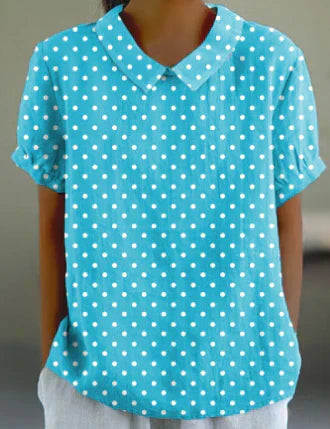 Stilla | Elegant Blomst T Shirt