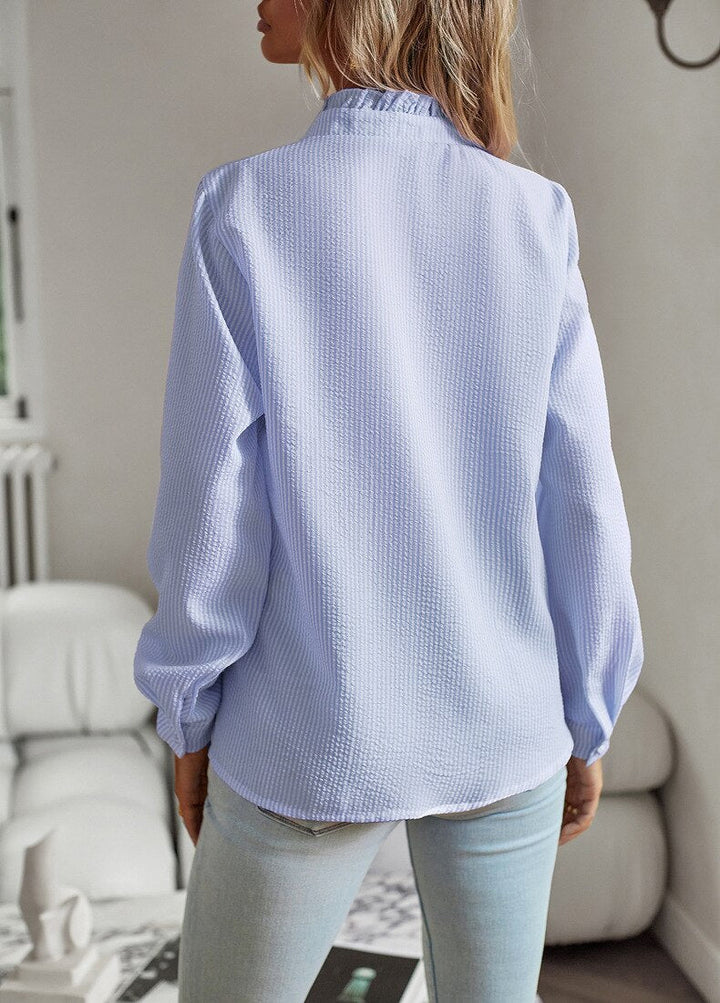 Stilla | Stilfuld Damebluse Elegant
