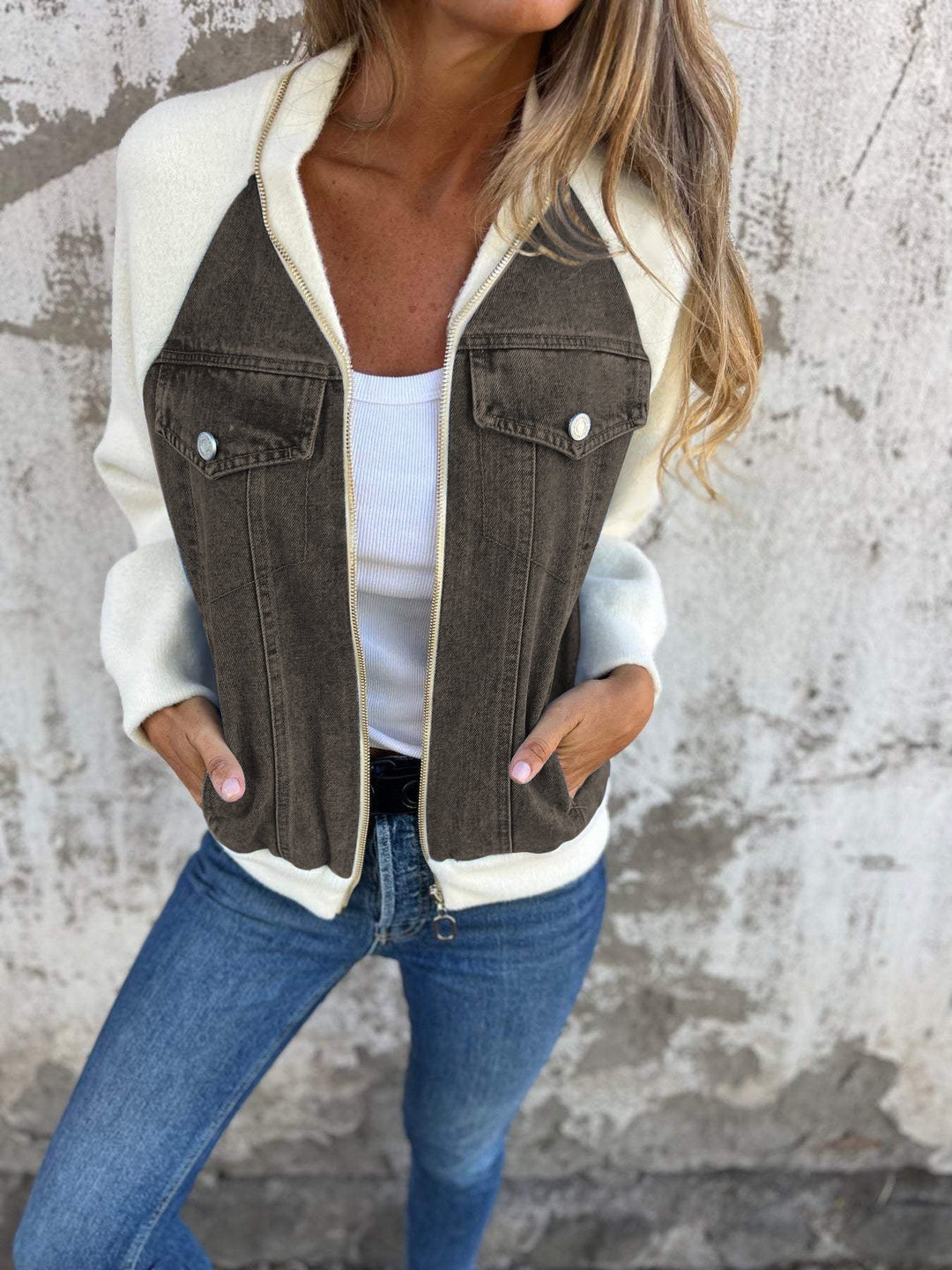 Stilla | Jakke med moderne og enkelt design