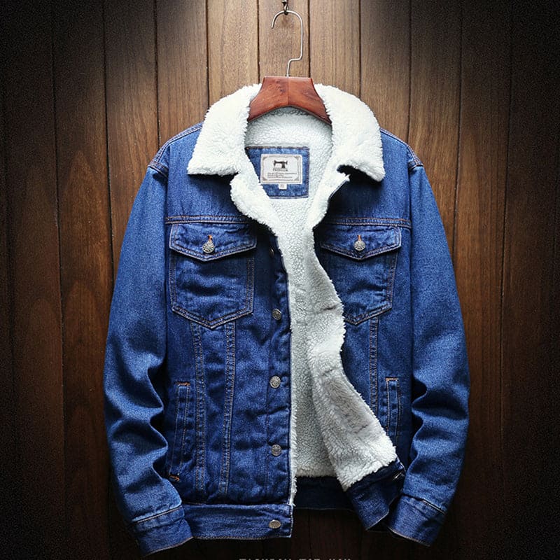 Stilla | Moderne og Trendy Jeansjakke til Mænd