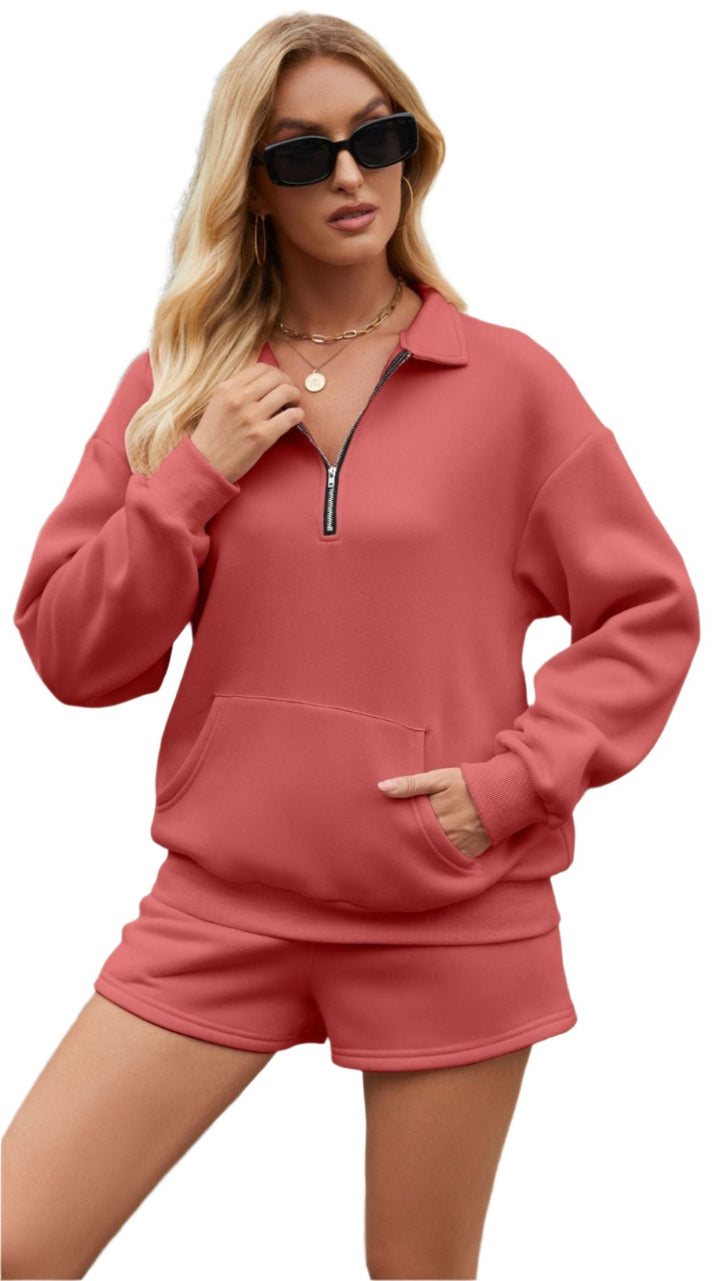 Stilla | Behagelig Hoodie- og Shorts-sæt