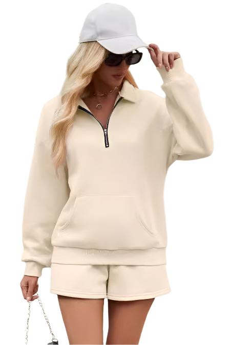 Stilla | Behagelig Hoodie- og Shorts-sæt