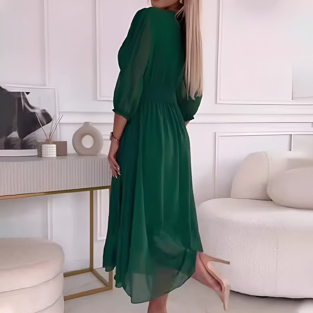 Stilla | Klassisk Chiffon Kjole