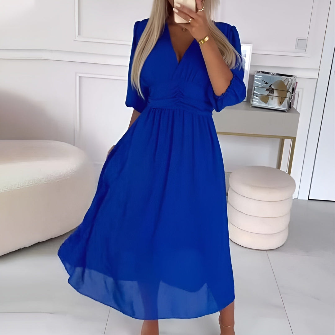 Stilla | Klassisk Chiffon Kjole