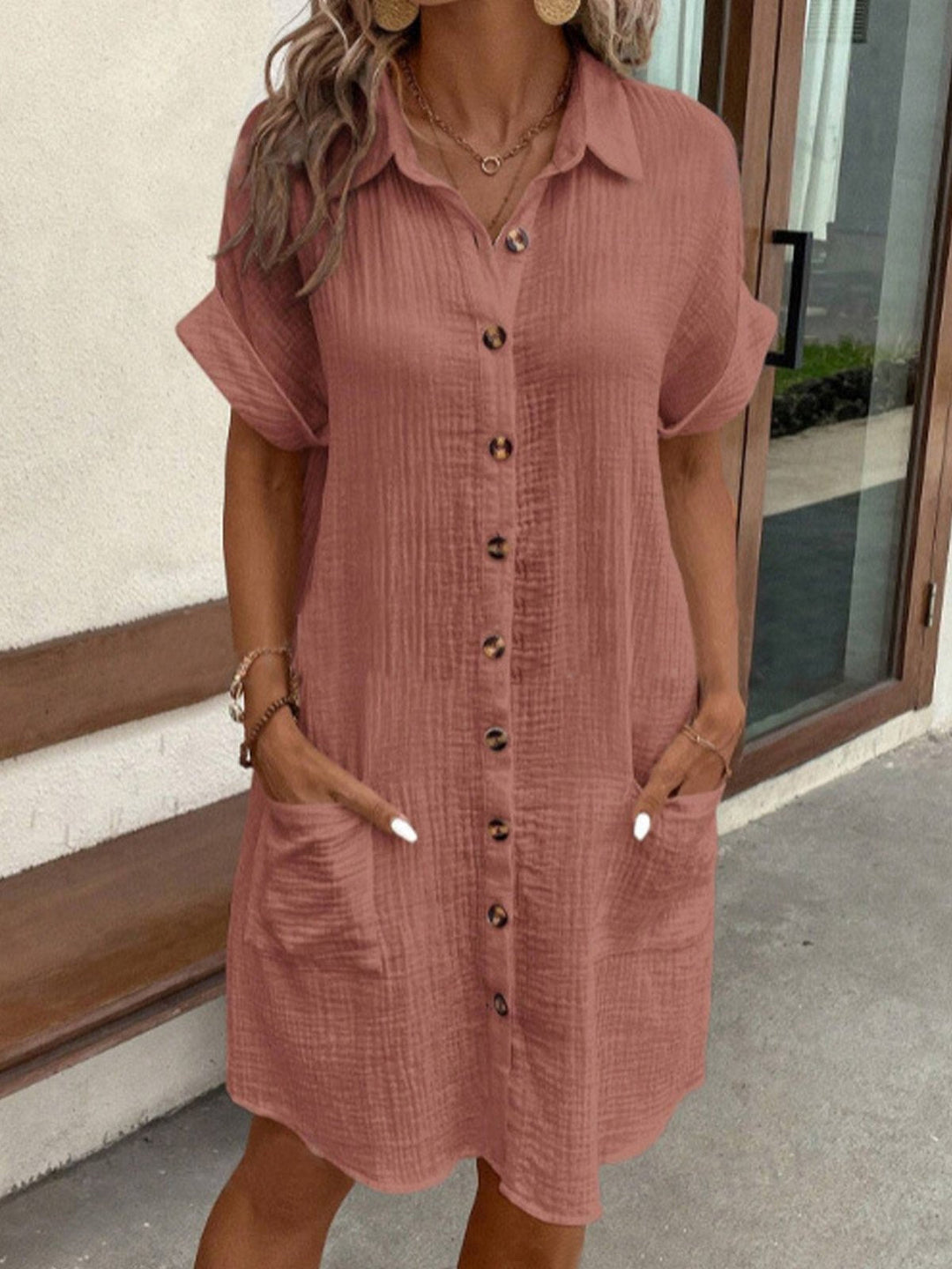Stilla | Trendy Bluse Kjole