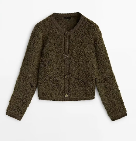 Stilla | Elegant Cardigan Med Knapper