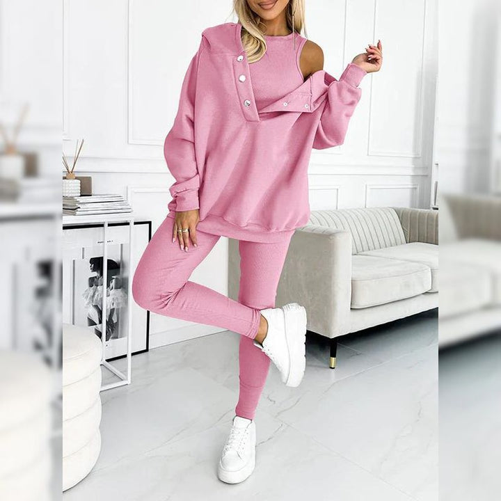 Stilla | Ultimativt Stilfuldt Fleece Sæt