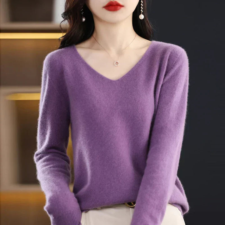 Stilla | Løs Oversize-Contentpullover