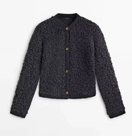 Stilla | Elegant Cardigan Med Knapper