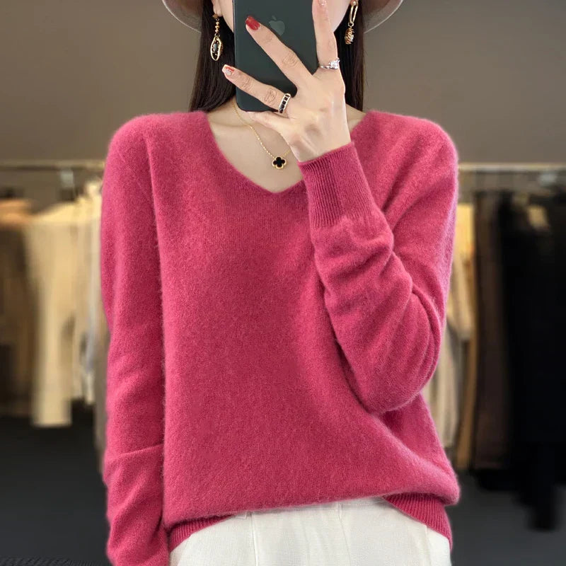 Stilla | Løs Oversize-Contentpullover
