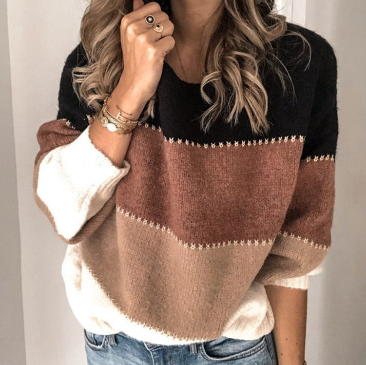 Stilla | Elegant finstrikpullover