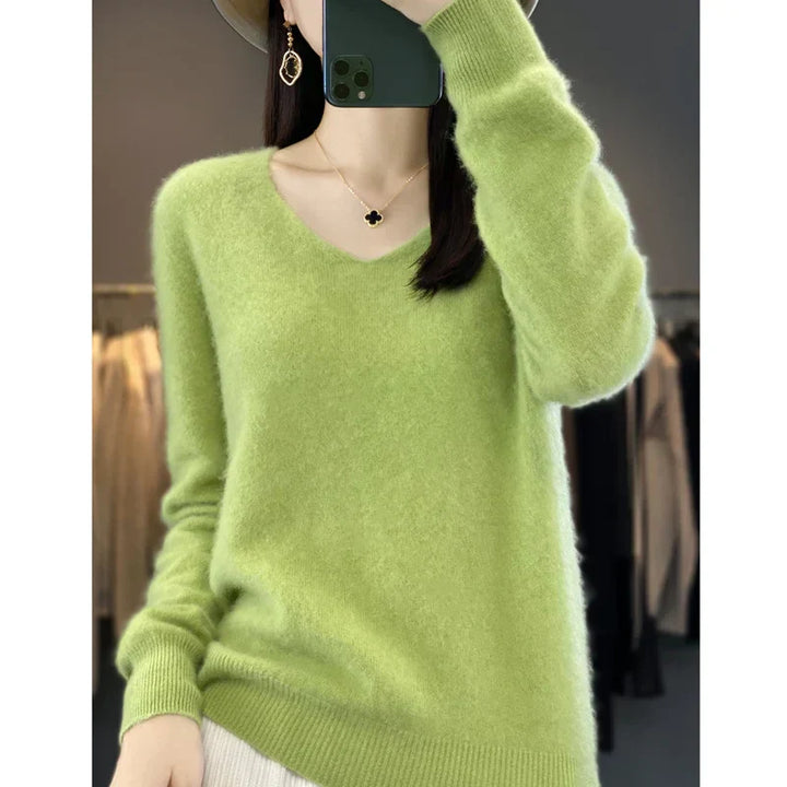 Stilla | Løs Oversize-Contentpullover