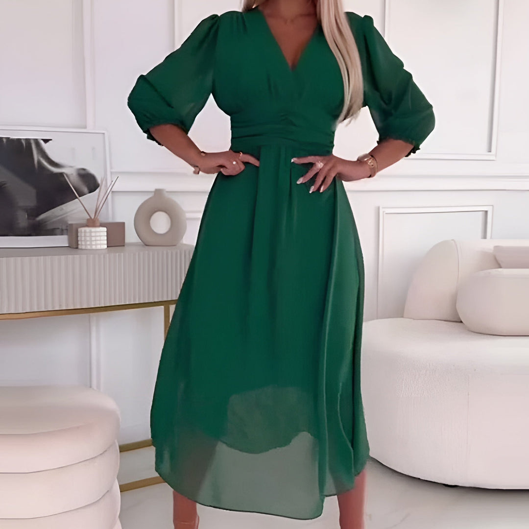 Stilla | Klassisk Chiffon Kjole