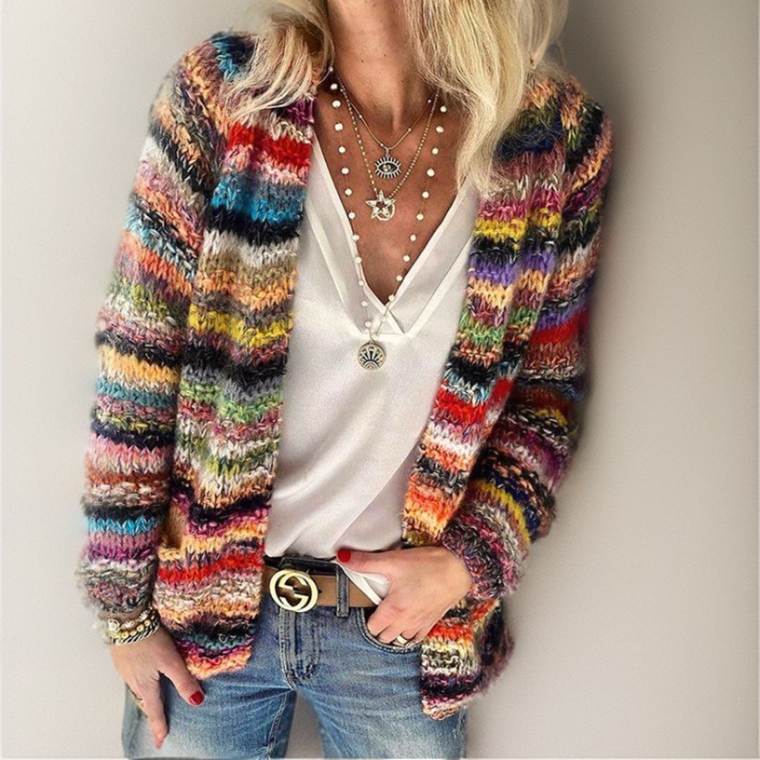 Stilla | En Pullover i den elegante og komfortable vintagestil
