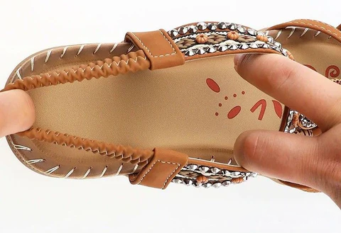 Stilla | Elegante Ortopædiske Sandaler Celestial, Der Sikrer Komfort Og Stil