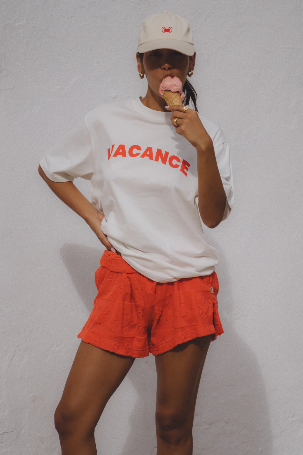 Stilla | Frotteeshorts Dame Sommer