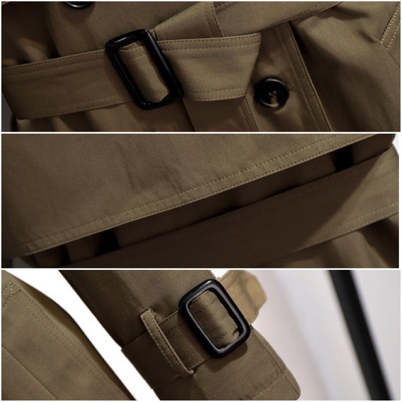 Stilla | Eksklusiv Moderne Trenchcoat