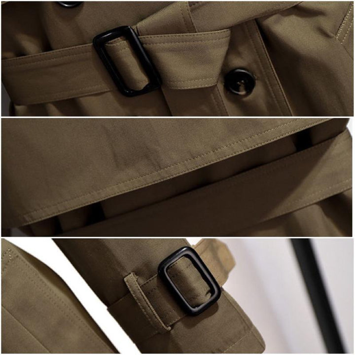 Stilla | Eksklusiv Moderne Trenchcoat