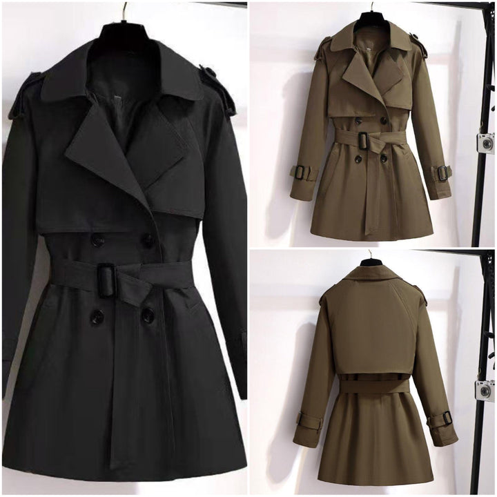 Stilla | Eksklusiv Moderne Trenchcoat